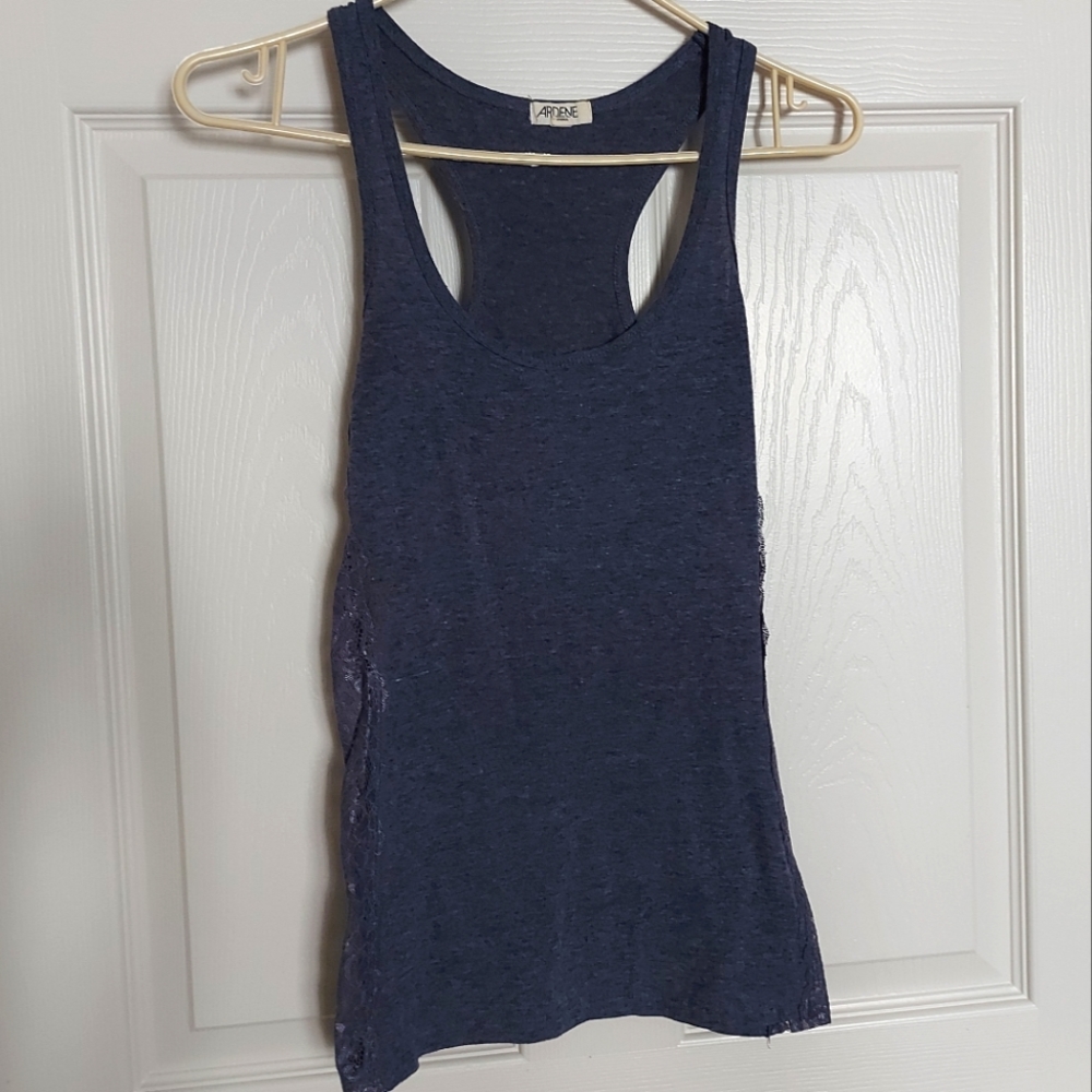 ⭐ Free with Purchase - Dark Blue Grey Tank from Ardene